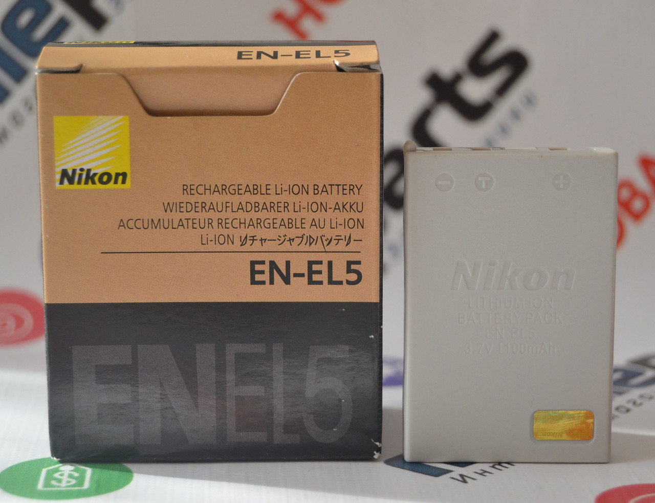 Аккумулятор NIKON EN-EL5 для Coolpix 3700 | 4200 | 7900 | P3 | P80 | P90 | P5000 | P5100|P6000 Оригинал Китай