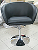 Крісло для майстра (МУРАТ чорний) на пневматиці, фото 3