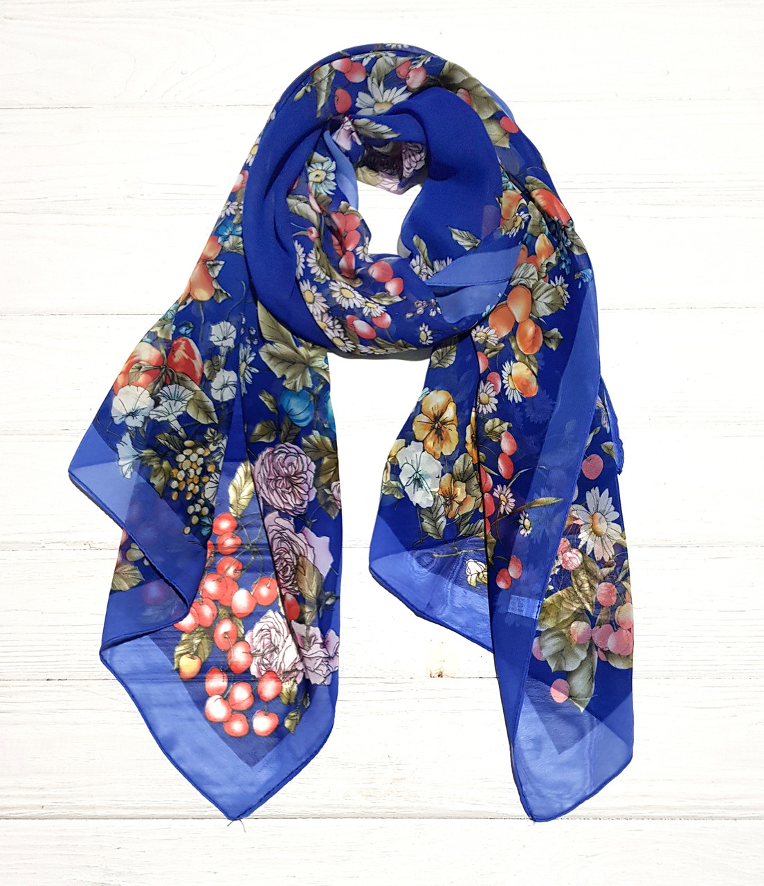 Шарф весняний шифоновий тонкий легкий Флоренсита, фото 1