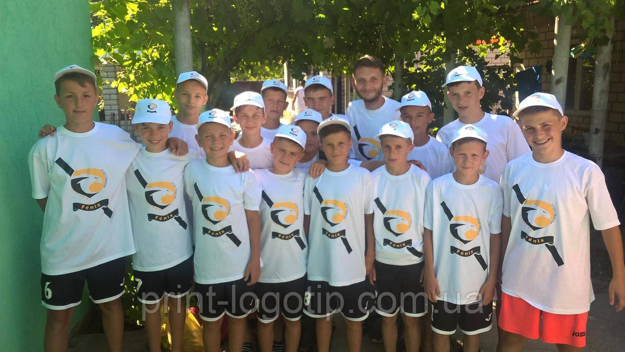 Нанесення логотипа на футболки та бейсболки, фото 1