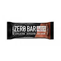 Батончик BioTech — Zero Bar (50 г) подвійний шоколад