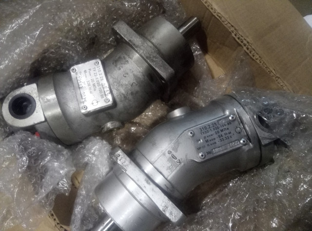 Відправка гідромоторів після ремонту Гідравлічні мотори упаковка перед відправленням