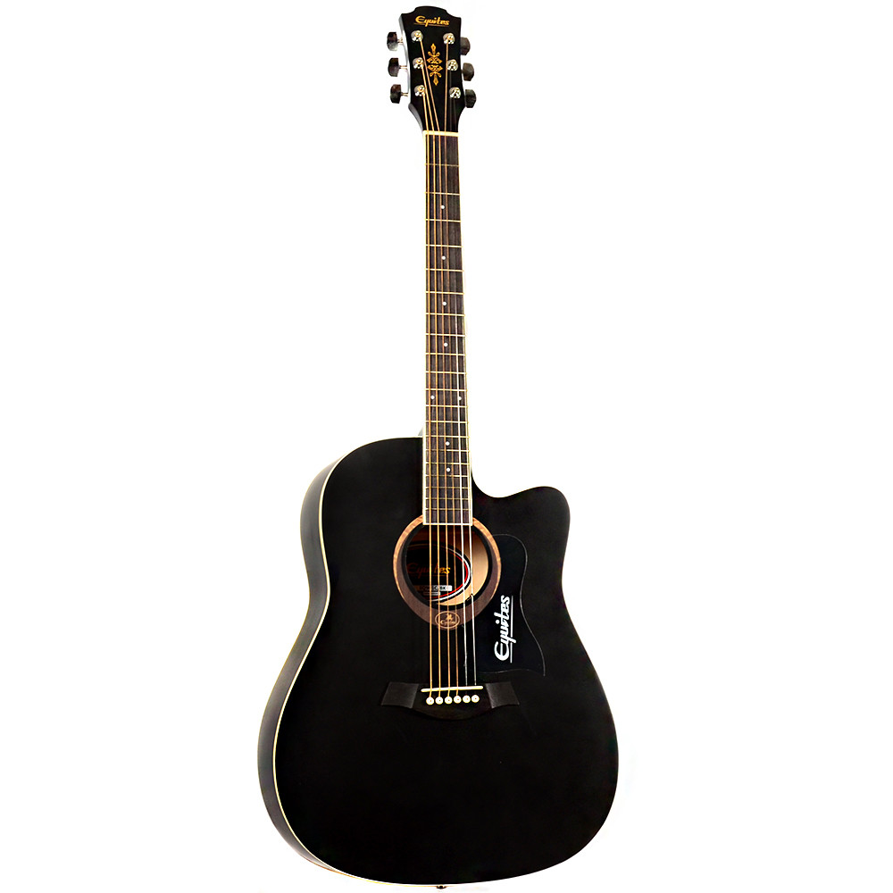 Акустична гітара Equites EQ901 C/BK 41'