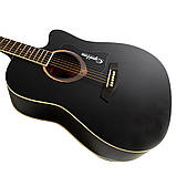 Акустична гітара Equites EQ901 C/BK 41', фото 2