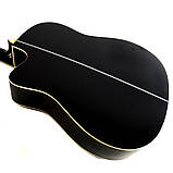 Акустична гітара Equites EQ901 C/BK 41', фото 3