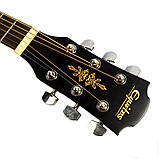 Акустична гітара Equites EQ901 C/BK 41', фото 4