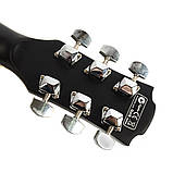 Акустична гітара Equites EQ901 C/BK 41', фото 5