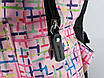 Жіночий рюкзак рожевий прикольний принт, великий, місткий на кожен день текстиль водонепроникний, фото 6