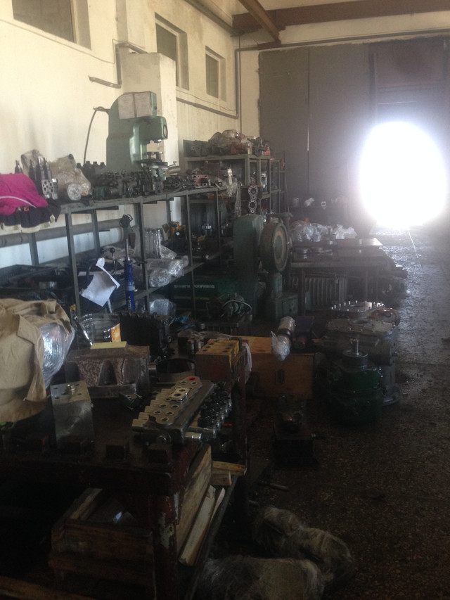 Запчастини гідравлічні обмінний фонд Склад гідравліка