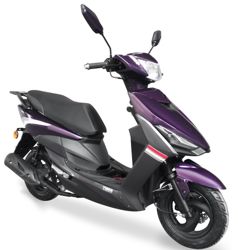 СКУТЕР YIBEN JOG (YB80QT-3)