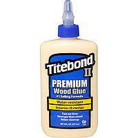 Столярный Клей Titebond® II Premium Wood Glue Кремовый D-3 (37 мл) Оригинал