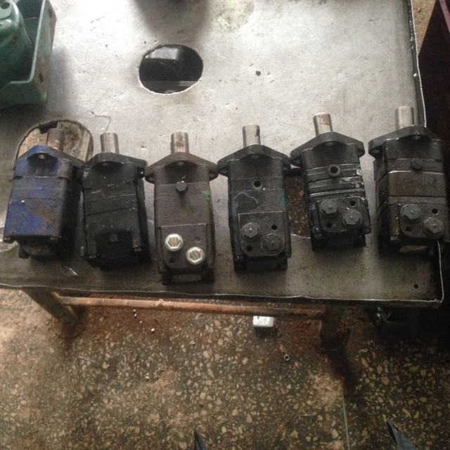 Відремонтовані гідравлічні мотори. Компанія Гідро-Максимум Гідромотори ремонт