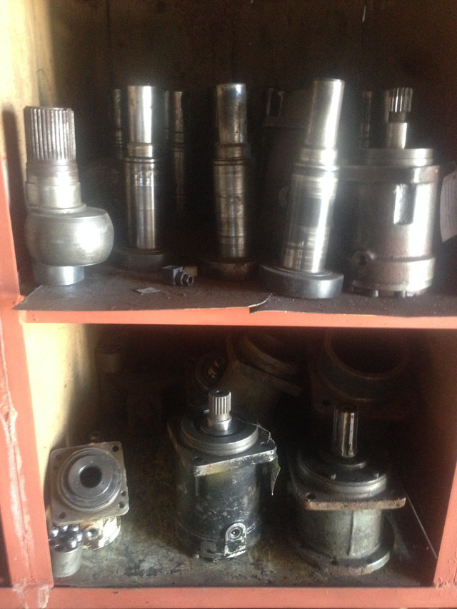 Гідравліка виготовлення вала гідронасоса Вали гідравлічних насосів, моторів