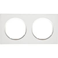 Рамка 2-ва пластик/полярна білизна Berker R. 3