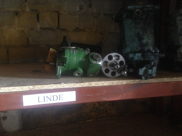 Ремонт гідравлічних насосів Linde Ремонт гідронасосів Linde
