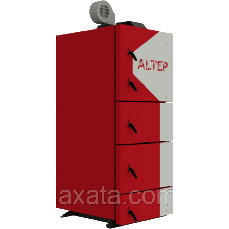 Промислові котли на твердому паливі тривалого горіння Altep DUO UNI PLUS (Альтеп) 200