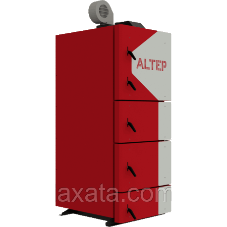 Промисловий твердопаливний опалювальний котел тривалого горіння Altep DUO UNI PLUS (Альтеп) 120