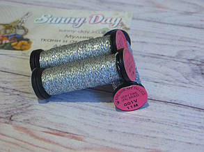 Kreinik Very Fine #4 Braid (11 m), колір 001V