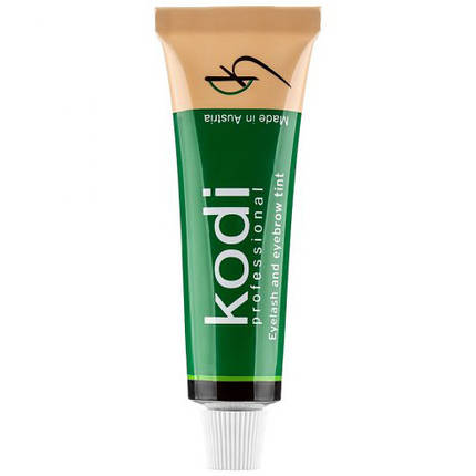 Фарба для брів і вій Kodi Professional Tint 4 Black, 15 мл чорна, фото 1