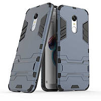 Чохол Xiaomi Redmi 5 5.7" Hybrid Armored Case темно-синій