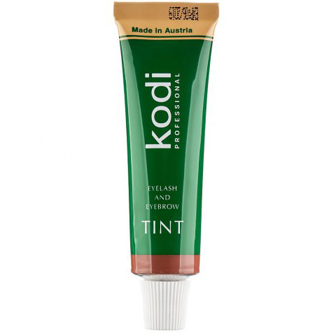 Фарба для брів і вій Kodi Professional Tint Natural Brown 2, 15 мл натурально-коричнева