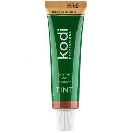 Фарба для брів і вій Kodi Professional Tint Natural Brown 2, 15 мл натурально-коричнева, фото 1
