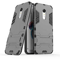 Чохол Xiaomi Redmi 5 5.7" Hybrid Armored Case темно-сірий