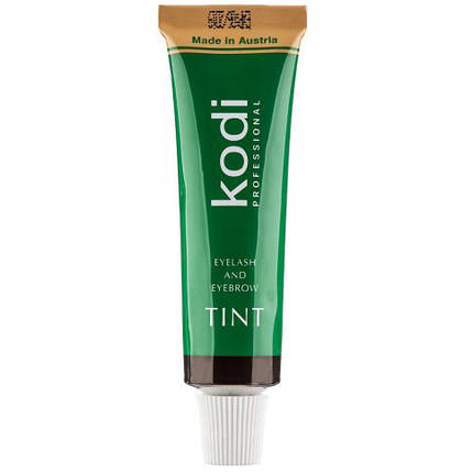 Фарба для брів і вій Kodi Professional Tint Brown 3, 15 мл коричнева, фото 1