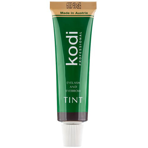 Фарба для брів і вій Kodi Professional Tint Graphite 1, 15 мл графітова