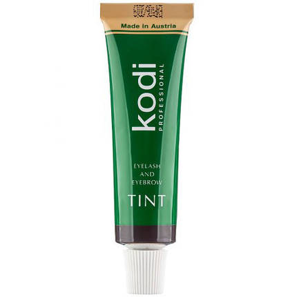 Фарба для брів і вій Kodi Professional Tint Graphite 1, 15 мл графітова, фото 1