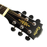 Акустична гітара Equites EQ902 C/BK 41', фото 3