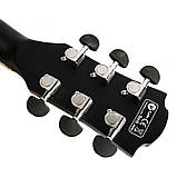 Акустична гітара Equites EQ902 C/BK 41', фото 4