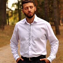 Класична сорочка з вишивкою