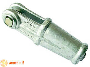 Затискач натяжний клиновий НКК-1-1Б, фото 2