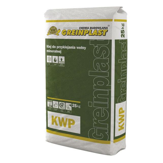 Смесь Greinplast KW-P для приклеивания минераловатных плит, 25кг клей для минваты Грейнпласт КВ-П - фото 1 - id-p655827308