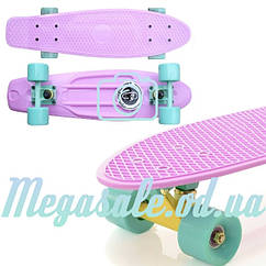 Пеніборд фіш (Penny Board) пінні Pastels Siries "Пастельні відтінки": 3 кольори, Fishskateboards