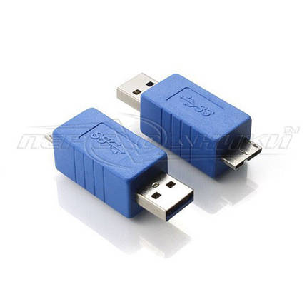 Перехідник USB 3.0 micro BM - AM, фото 2