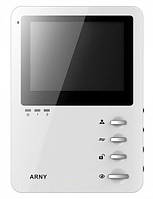 Видеодомофон Arny AVD-410M с памятью на 250 кадров