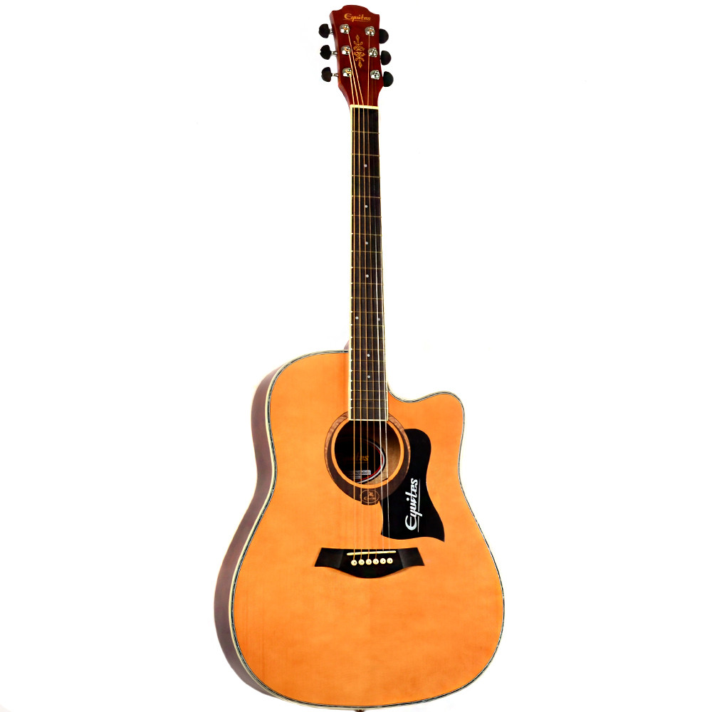 Електроакустична гітара Equites EQ903 C/N 41" + п'єзодатчик GT 3