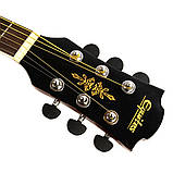 Акустична гітара Equites EQ903 C/N 41" матова, фото 3