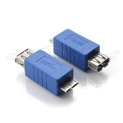 Перехідник USB 3.0 AF - micro BM, фото 2