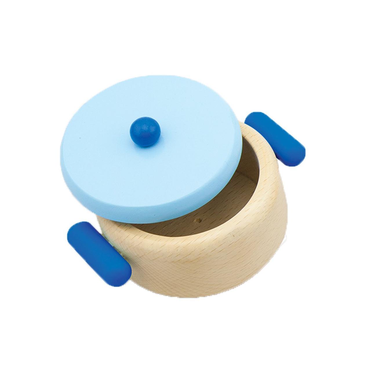 Игровой набор Viga Toys Маленький Повар Голубой (50115) - фото 2 - id-p655337431