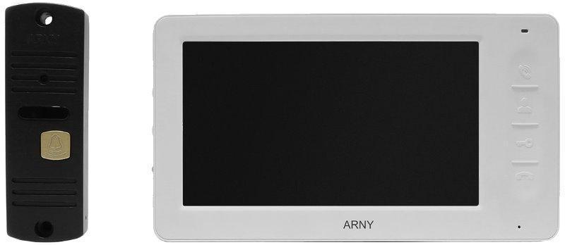 Комплект відеодомофона ARNY AVD-7005 з монітором на 7" та відеопанелью 700твл