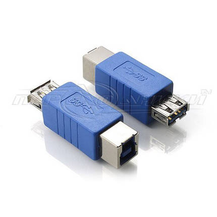Перехідник USB 3.0 AF - BF, фото 2
