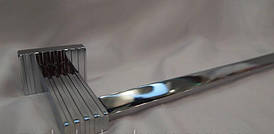 Тримач рушника латунний