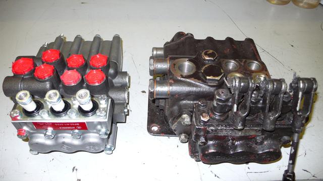 Ремонт гідравлічних розподільників Ремонт гідророзподілювачів