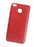 Силіконовий чохол-накладка Protector Fashion Case для Xiaomi Redmi 4X Червоний