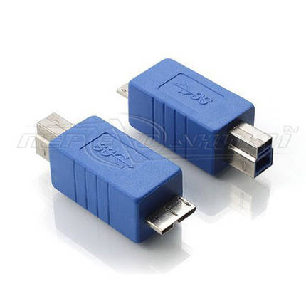 Перехідник USB 3.0 micro BM — BM, фото 2