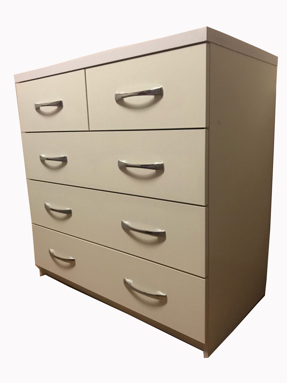 Комод с выдвижными ящиками светлый ЛДСП. Тумба для дома, спальни ...