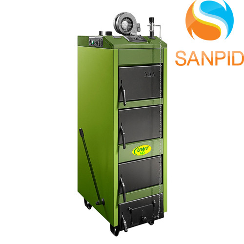 Твердопаливний котел SAS UWT 42 kw